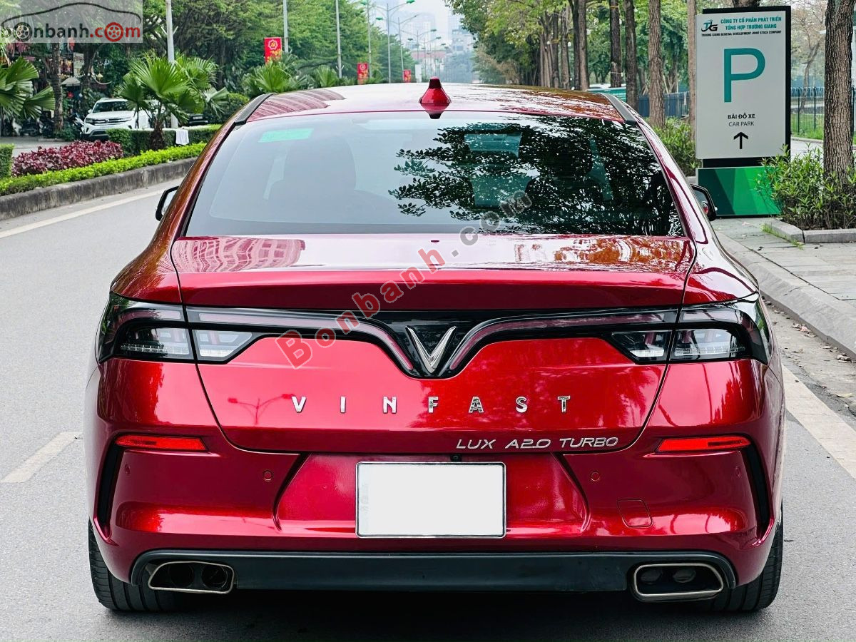 Xe VinFast Lux A 2.0 2.0 AT 2020